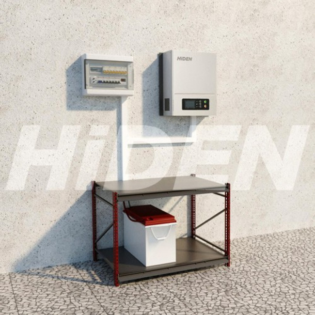 Комплект ИБП Hiden Control HPS20-1012N + АКБ 150 Ач Комплект ИБП Hiden Control HPS20-1012N + АКБ 150 Ач