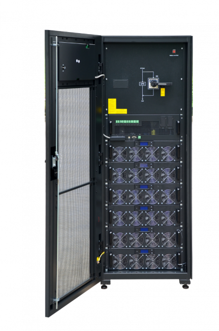 Hiden Expert HEM180-30X (180 кВА модульный  силовой шкаф)