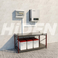Комплект ИБП Hiden Control HPS20-1012N + 3 АКБ 100 Ач Комплект ИБП Hiden Control HPS20-1012N + 3 АКБ 100 Ач