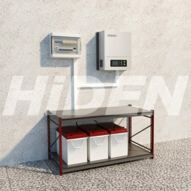 Комплект ИБП Hiden Control HPS20-1012N + 3 АКБ 100 Ач Комплект ИБП Hiden Control HPS20-1012N + 3 АКБ 100 Ач