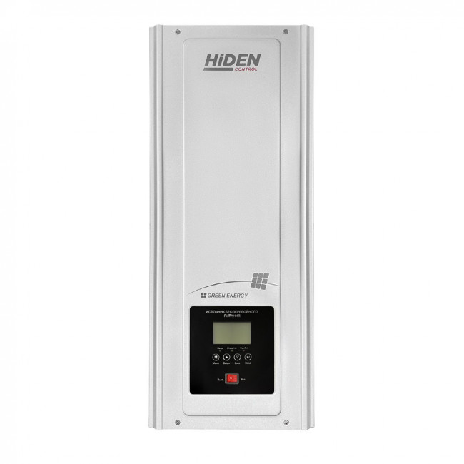 ИБП Hiden Control HPS30-6048 (6000вт/6кВА) ИБП Hiden Control HPS30-6048 (6000вт/6кВА)