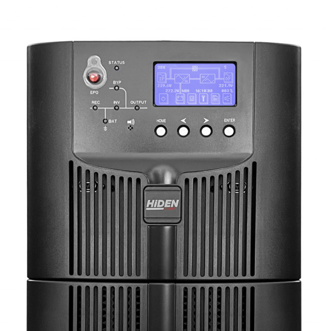 ИБП Hiden Expert HE33020XL (20 кВА 3ф трехфазный) ИБП Hiden Expert HE33020XL (20 кВА 3ф трехфазный)