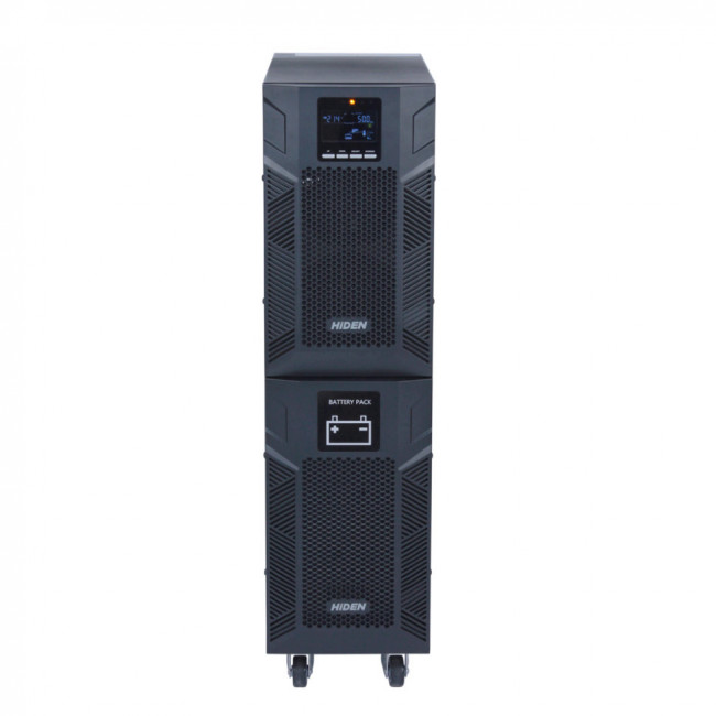 ИБП HIDEN KC906S  (6кВА 1ф встроенные АКБ) ИБП HIDEN KC906S  (6кВА 1ф встроенные АКБ)