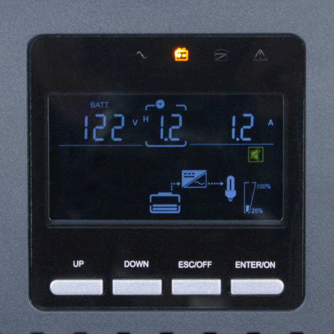 ИБП HIDEN KC906S  (6кВА 1ф встроенные АКБ) ИБП HIDEN KC906S  (6кВА 1ф встроенные АКБ)