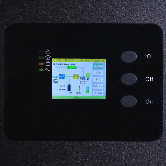 ИБП HIDEN KC33100H (100кВА 3ф трехфазный) ИБП HIDEN KC33100H (100кВА 3ф трехфазный)