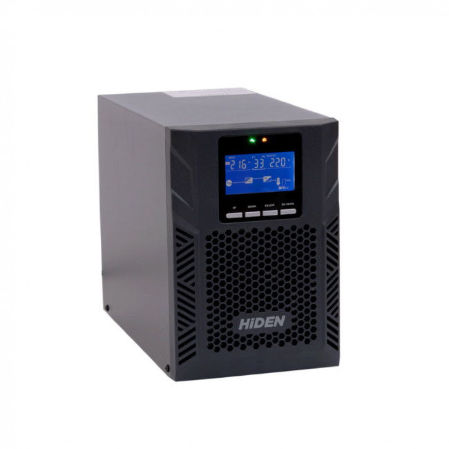 ИБП HIDEN KU9101H (1кВА 1ф однофазный) ИБП HIDEN KU9101H (1кВА 1ф однофазный)