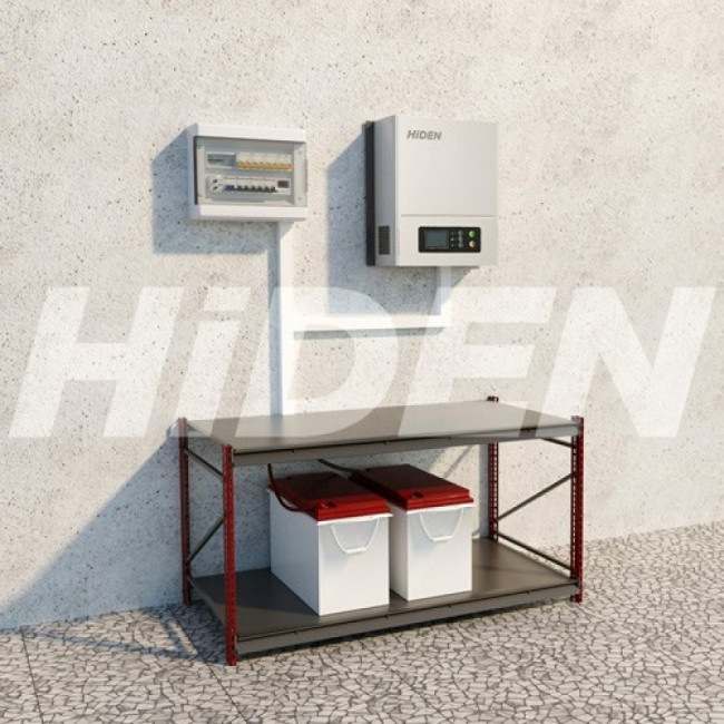 Комплект ИБП Hiden Control HPS20-1012N + 2 АКБ 100 Ач Комплект ИБП Hiden Control HPS20-1012N + 2 АКБ 100 Ач
