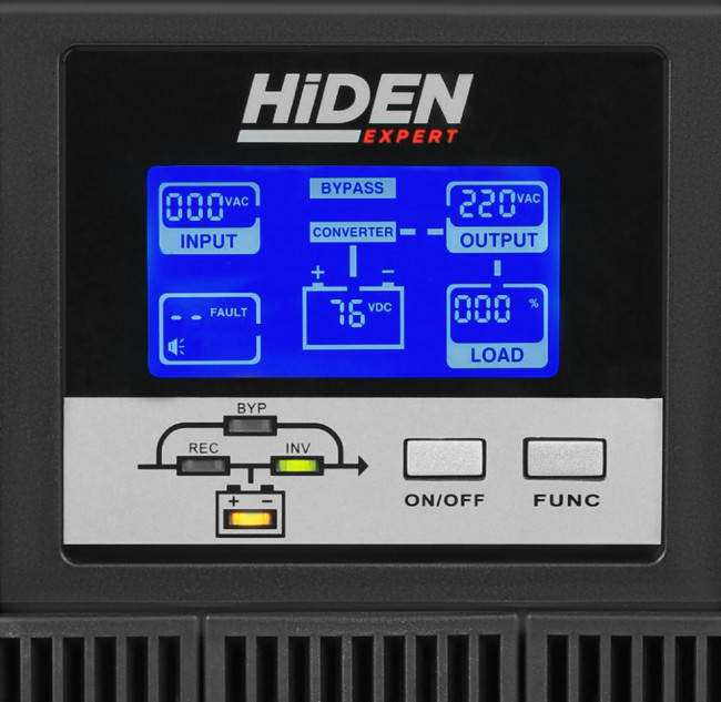ИБП Hiden Expert UDC9201S (1 кВА встроенные АКБ)