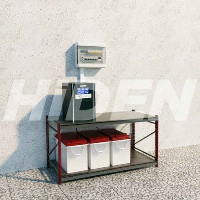 Комплект онлайн ИБП (1000Ва / 900Вт) + 3 АКБ 65А/ч