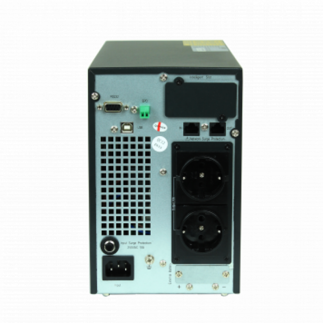 Комплект онлайн ИБП (1000Ва / 900Вт) + 3 АКБ 65А/ч