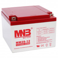 Аккумулятор MNB MM 28-12 Аккумулятор MNB MM 28-12