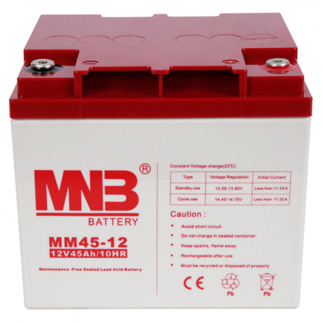 Аккумулятор MNB MM 45-12 Аккумулятор MNB MM 45-12