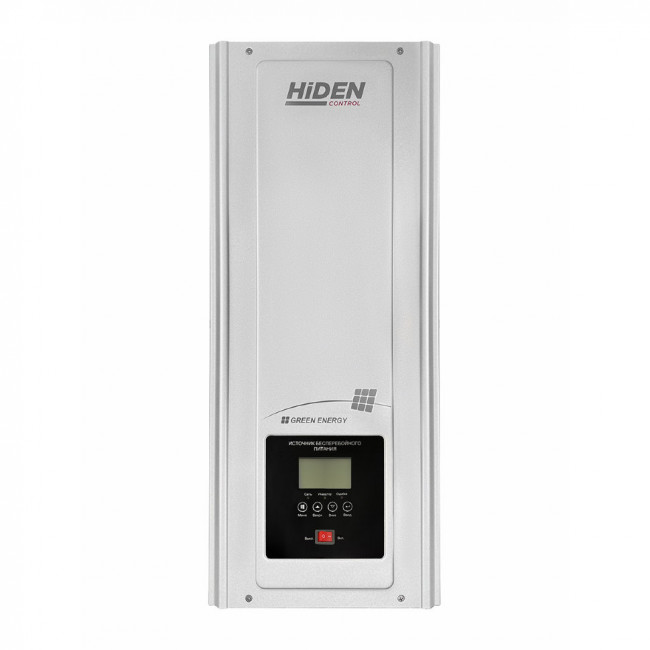 ИБП Hiden Control HPS30-5048 (5000вт/5кВА) ИБП Hiden Control HPS30-5048 (5000вт/5кВА)