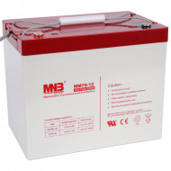 Аккумулятор MNB MM 75-12 Аккумулятор MNB MM 75-12