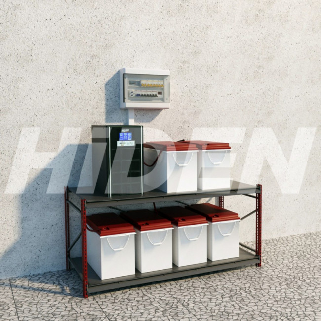 Комплект онлайн ИБП (2000 Ва / 1800 Вт) + 6 АКБ 100А/ч