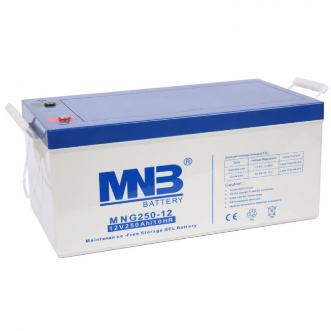 Аккумулятор MNB MNG 250-12 Аккумулятор MNB MNG 250-12