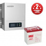Комплект ИБП Hiden Control HPS20-1012N + АКБ 55 Ач Комплект ИБП Hiden Control HPS20-1012N + АКБ 55 Ач