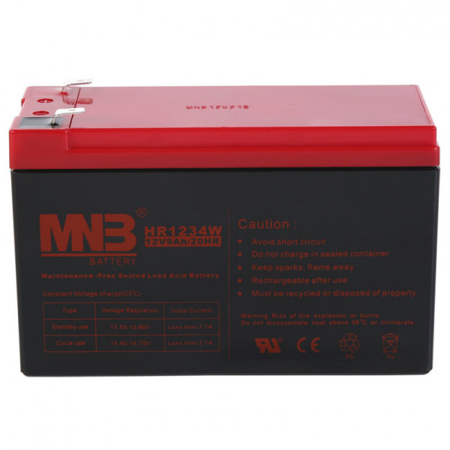 Аккумулятор MNB HR1234W Аккумулятор MNB HR1234W