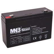 Аккумулятор MNB MS 12-6 Аккумулятор MNB MS 12-6