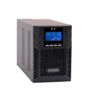 ИБП HIDEN KU9101S (1кВА 1ф встроенные АКБ) ИБП HIDEN KU9101S (1кВА 1ф встроенные АКБ)