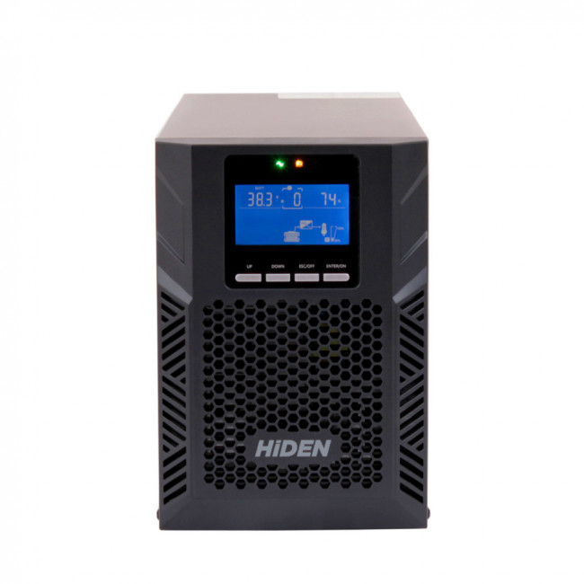 ИБП HIDEN KU9101S (1кВА 1ф встроенные АКБ) ИБП HIDEN KU9101S (1кВА 1ф встроенные АКБ)