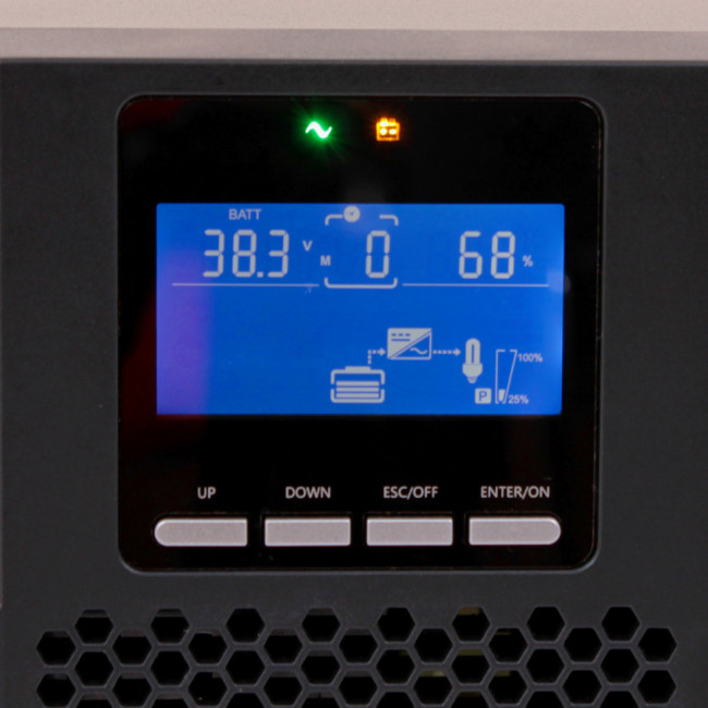 ИБП HIDEN KU9101S (1кВА 1ф встроенные АКБ) ИБП HIDEN KU9101S (1кВА 1ф встроенные АКБ)