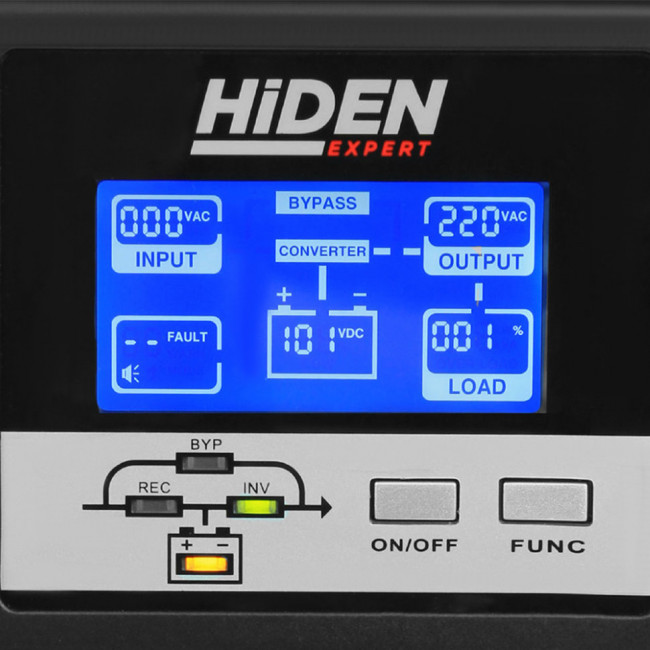 ИБП Hiden Expert UDC9202S (2 кВА встроенные АКБ) ИБП Hiden Expert UDC9202S (2 кВА встроенные АКБ)