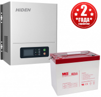 Комплект ИБП Hiden Control HPS20-612N + АКБ 75 Ач Комплект ИБП Hiden Control HPS20-612N + АКБ 75 Ач