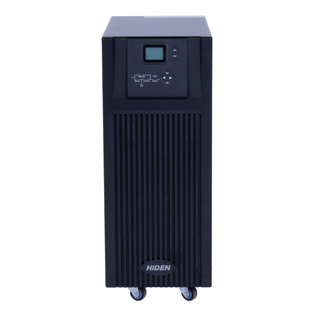 ИБП HIDEN KP9310S (10кВА 3ф в 1ф встроенные АКБ) ИБП HIDEN KP9310S (10кВА 3ф в 1ф встроенные АКБ)